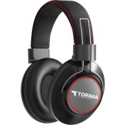 Resim Torima Hd-10 Siyah Kafa Üstü Kablosuz Bluetooth Kulaklık 