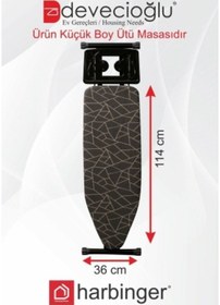 Resim Devecioğlu MM-320 Arkas Ütü Masası 