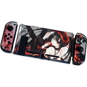 Resim Aircraft Jzcat Nintendo Switch Bölünmüş Kılıf Oyun Teması Renkli Kılıf Sert Kılıf-a014 