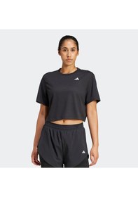 Resim Adidas Workout Ess Kadın T-shirt Jc9555 Siyah 