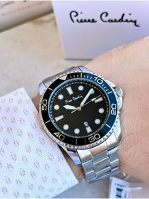 Resim Pierre Cardin Pr.06.cd.1006 Çelik Kordon Erkek Kol Saati 30 Mt Su Gecirmez 