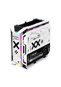 Resim Hyper Rocket X-era Pro Atx Rgb Gaming Beyaz Oyuncu Kasası 