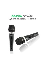 Resim Osawa Osw 61 Kablolu El Mikrofonu Cami Mikrofonu Ezan Mikrofonu 