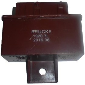 Resim BRUCKE 1920.7L BRUCKE YAKIT POMPA RÖLESİ (KAHVERENGİ) P206-P406 2 