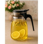 Resim ModaCar 900 ml Süzgeçli Cam Sürahi 