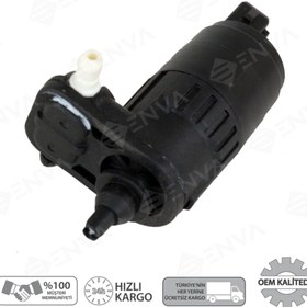 Resim Enva Fiat Grande Punto Uyumlu Cam Silecek Su Fiskiye Motoru Pompası 2006-2012 