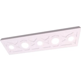 Resim Motifpiyer Tavan Spot Göbek Tsg-44-5-Dikdörtgen 30X90X4,5CM 