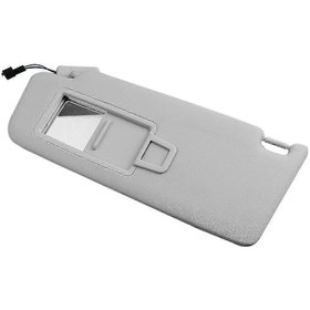 Resim Golf 7 Mk7 B8 Cc E-golf İçin Makyaj Aynalı Sol Araç Güneşlik Paneli 