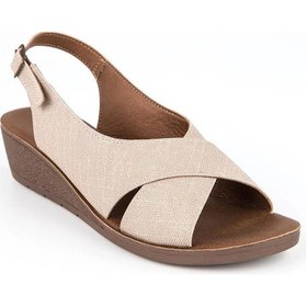 Resim Muya Orthopedix Vienza Anatomik Kadın Sandalet 31028 001 