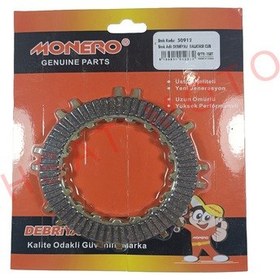 Resim Cub Debriyaj Balatası 3-lü Set 