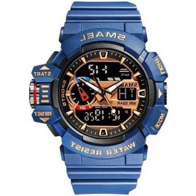 Resim Wondernest Su Geçirmez Saat, Mekan Lichen Gündelik, Erkek Dış Çok Na Çok Renkli 