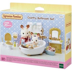 Resim Sylvanian Families Banyo Seti 5286 
