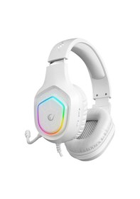 Resim Rampage RM-K90 Vector Mikrofonlu RGB Oyuncu Kulaklığı 