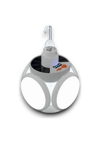 Resim Ucuztekno 5 Kanatlı Solar Lamba Renkli 