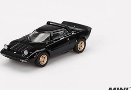 Resim Mini GT 1/64 Lancia Stratos HF Stradale Nero - Blister Paket MGT00846-BL 