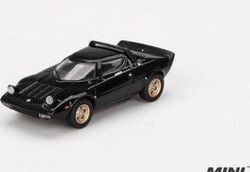 Resim Mini GT 1/64 Lancia Stratos HF Stradale Nero - Blister Paket MGT00846-BL 