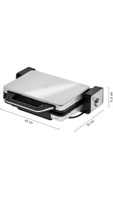 Resim WMF Lono Contact Grill Izgara Ve Tost Makinesi 
