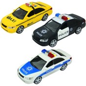 Resim Flamex NessiWorldman 1:16 Sesli Işıklı Polis ve TaNessiWorldi 