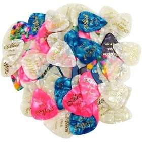 Resim Karışık Markalı 0.46 Numara Klasik Gitar Penası-10 Adet 