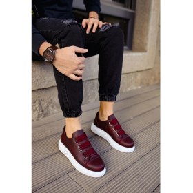 Resim Chekich CH253 Bt Erkek Ayakkabı Bordo 