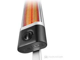 Resim Veito CH 1800 XE 1800 Watt Karbon Infrared Isıtıcı + Ayak Hediyeli CH-1800XE 