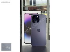 Resim Apple iPhone 14 Pro Max İkinci El YD | 256 GB | Mor İkinci El ASYA TELEKOMDAN İPHONE 14 PRO MAX 256GB MOR GLOBAL