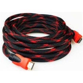 Resim 5 Metre Çelik Örgülü 3D Standart Hdmi Kablo 