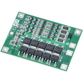 Resim 4S 40A Bms 18650 Lityum Pil Şarj Koruma Devresi - 16.8V 
