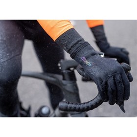 Resim Santini Shield Kışlık Uzun Parmak Eldiven Sp593neoshıel Siyah-l 