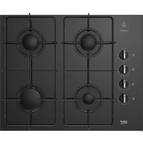 Resim Beko BOCD D 6512 EKS Gazlı Cam Tablalı Ocak 