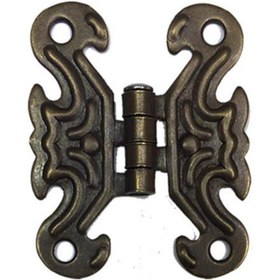 Resim Skygo Dekoratif Sac Kelebek Menteşe - Küçük, Antik, 100 Adet 