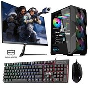 Resim İzoly Togetic X AMD Ryzen 7 3700X 24" 16 GB RAM 512 GB M.2 NVMe SSD 8 GB RT580 FreeDOS Masaüstü Oyun Bilgisayarı 
