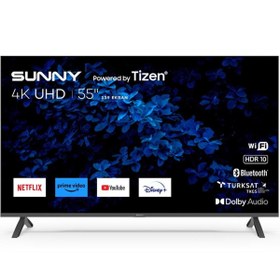 Resim Sunny SN55FMN501 Frameless 55'' 139 Ekran 4K Tizen Smart Wifi Led TV 