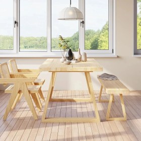 Resim Timber's Team Lento- Ahşap Doğal Kütük Yemek / Toplantı / Çalışma Masası 