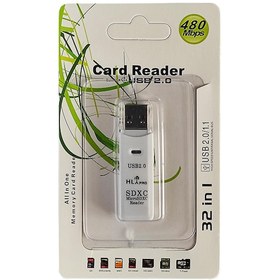 Resim Cazipshop 2in1 USB 2.0 SD ve Micro SD Kart Okuyucu 