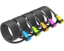 Resim ONGUARD 8163 NEON COMBO 12X120 CM ANAHTARLI KİLİT RENKLİ 