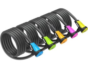 Resim ONGUARD 8163 NEON COMBO 12X120 CM ANAHTARLI KİLİT RENKLİ 