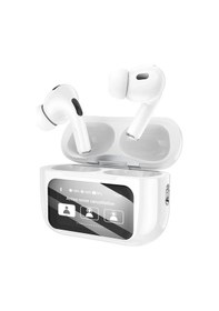Resim Hoco. EW72 Bt 5.4 Dijital Dokunmatik Ekranlı Airpods Bluetooth Kulaklık 