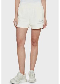 Resim Armani Exchange Bayan Short Xw001052 Af11851 U1003 Bej Bej 
