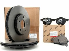 Resim Ford Focus 2004-2007 Ön Fren Disk Ve Balata Takımı Orijinal Ford Otosan Marka AV611125BB - MEAV6J2K021AA 