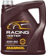 Resim Mannol Mn7902-4 Racıng+Ester Sae 10W-60 Apı Sn/ch-4 Acea A3/B4 Motor Yağı 4 L 