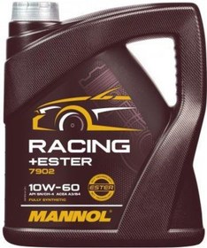 Resim Mannol Mn7902-4 Racıng+Ester Sae 10W-60 Apı Sn/ch-4 Acea A3/B4 Motor Yağı 4 L 