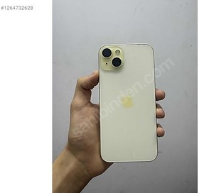 Resim Apple iPhone 15 Plus İkinci El YD | 128 GB | Sarı 