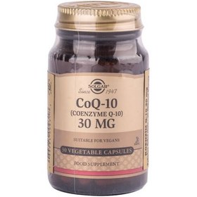 Resim Solgar Coenzyme Q-10 30mg 30 Kapsül 