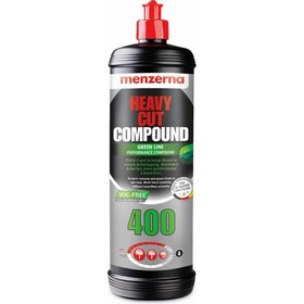 Resim Menzerna 400 Yeşil Seri Heavy Comp. Ağır Çizik Giderici Pasta 1 Lt 