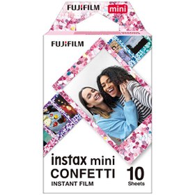 Resim Fujifilm Instax Mini Confetti 10'lu Özel Film 
