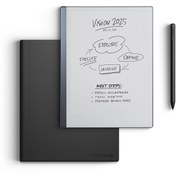 Resim remarkable 2 Digital Paper + Marker Plus Pen (silgili) + Klavyeli Siyah Kılıf 