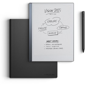 Resim remarkable 2 Digital Paper + Marker Plus Pen (silgili) + Klavyeli Siyah Kılıf 