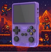 Resim Fillikutum Retro R36S Mini Oyun Konsol 3.5” IPS Ekran, Linux OS, 64GB TF Kart ve 15000 Oyun Retro PS1, PSP, N64 