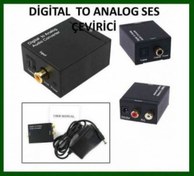 Resim Digital Dijital To Analog Sterero Rca Ses Çevirici Toslink Sinema Kargo Bedava! Aynı Gün Kargo! 24 Saatte Adrese Teslim